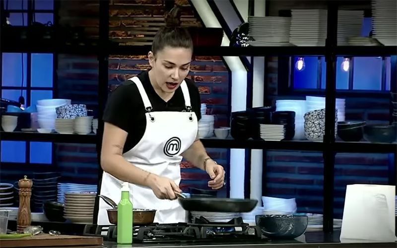 Demet Akalın-Okan Kurt'la bitti dediği Masterchef'e katıldı! Alişan ve eşiyle yarıştı - Resim: 4
