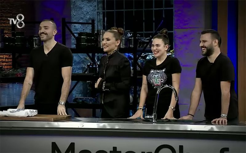 Demet Akalın-Okan Kurt'la bitti dediği Masterchef'e katıldı! Alişan ve eşiyle yarıştı - Resim: 1