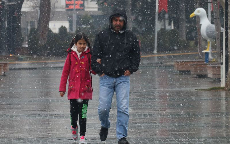 20 Ocak pazartesi kar geliyor! İstanbul listeden çıktı 23 ili vuracak - Resim: 1
