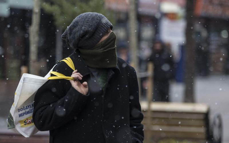 Yarın geliyor Meteoroloji duyurdu perşembe günü kar okulları tatil ettirecek - Resim: 2