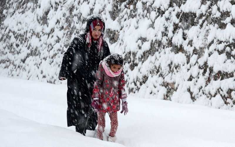 Bugün etkili kar yağışı başlıyor! Meteoroloji İstanbul için saat verdi - Resim: 1