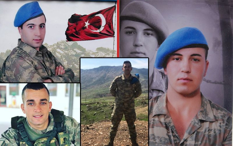 33 şehidimizin isimleri belli oldu! İdlib şehitlerimizin tam listesi ve memleketleri - Resim: 1