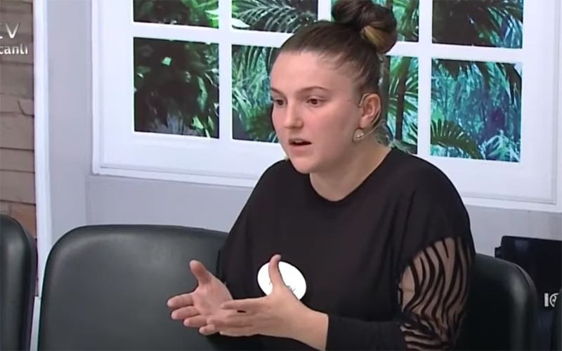 Esra Erol'da ATV canlı yayında Tülay Denizli eşinin önüne atıp gitti - Resim: 2