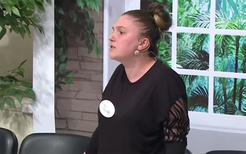 Esra Erol'da ATV canlı yayında Tülay Denizli eşinin önüne atıp gitti - Resim: 4