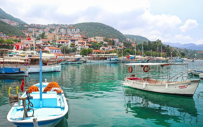 Turizm cennet Kaş'tan "Gelmeyin" çağrısı - Resim: 4