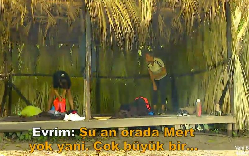 Evrim Keklik Mert'e aşık mı? Survivor sunucusu Hakan Hatipoğlu açıkça söyledi - Resim: 4