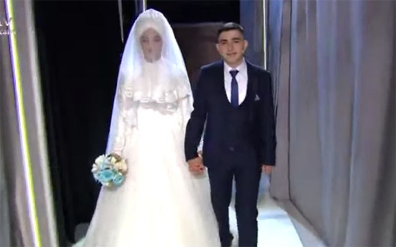 ATV Esra Erol'da Ezgi ve Hüseyin evlendi! Son dakika şoku yaşandı - Resim: 1