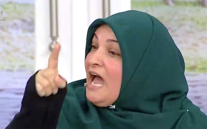 Esra Erol ATV canlı yayını kestirdi cinlere inanan Ayfer Duran avukata saldırdı - Resim: 2