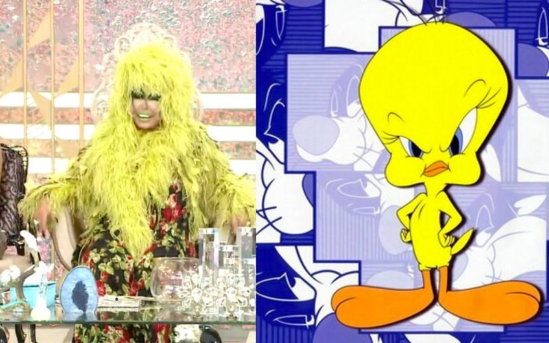 Bülent Ersoy civciv gibi Show TV'ye çıktı! Kuaförüm Sensin'deki kıyafetine bakın - Resim: 2