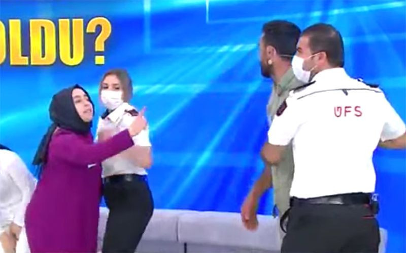 Müge Anlı'nın üstüne yürüdü! Şaban Özcan olay çıkarda ATV canlıya güvenlik girdi - Resim: 4