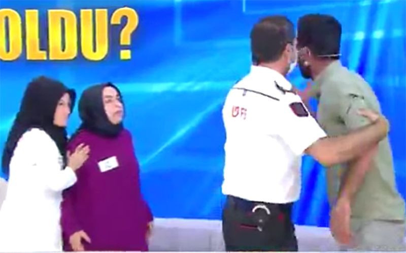 Müge Anlı'nın üstüne yürüdü! Şaban Özcan olay çıkarda ATV canlıya güvenlik girdi - Resim: 3