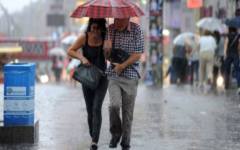 Meteoroloji saat verdi! Çok şiddetli olacak! - Resim: 1