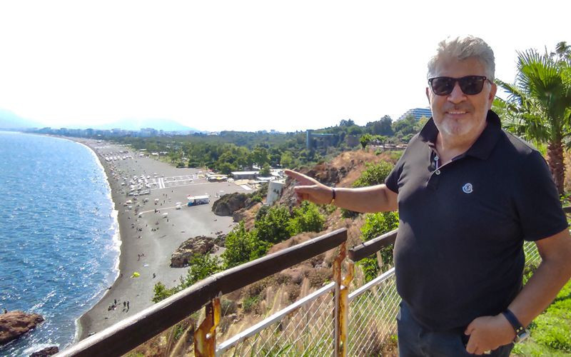 Antalya Konyaaltı plajına ilişkin ürküten tespit! 60 yılda 35 metre gitti - Resim: 2