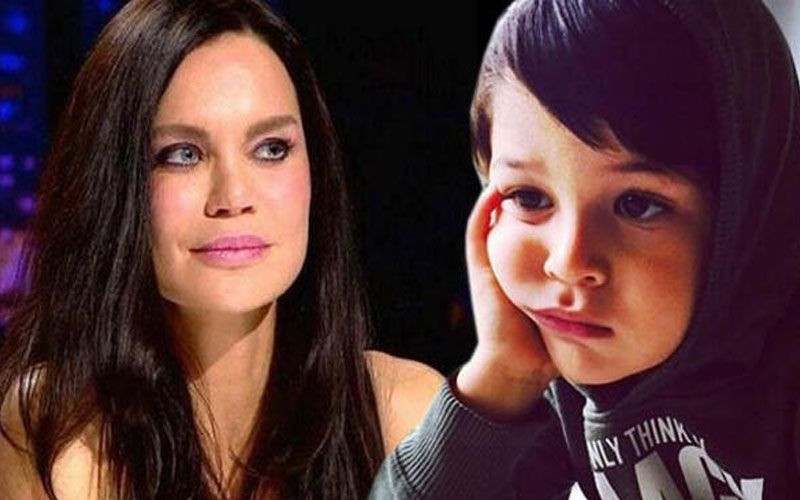 Tatil pozları olay olan Ebru Şallı konuştu! "Ölmemi istiyorlar" - Resim: 4