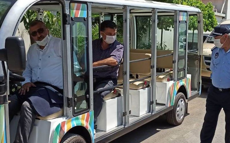 Adalar’da elektrikli araçların test sürüşleri başladı! - Resim: 3