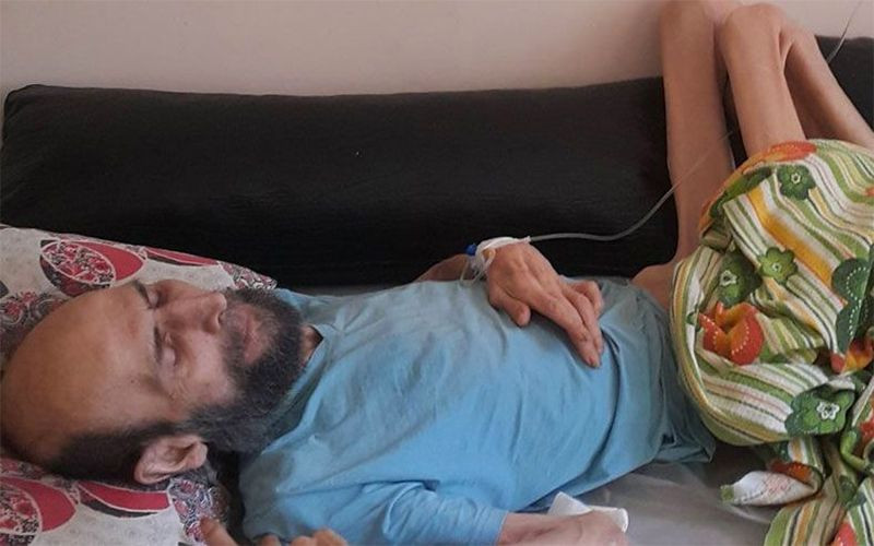 Bizimkiler'in Cemil'i Uğurtan Sayıner bir deri bir kemik! Eşi ve çocukları kimdir? - Resim: 1