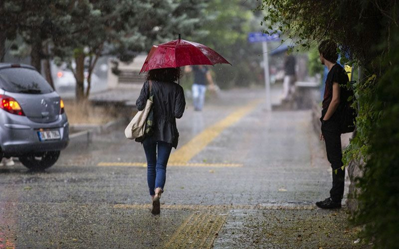 Bugün bastıracak 4 gün sürecek şiddetli yağış! Meteoroloji 21 il için uyarı verdi - Resim: 2
