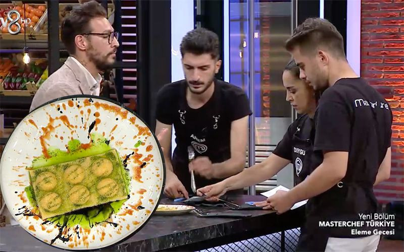 Masterchef'te elenen kim oldu? Masterchef Türkiye'ye geldiği hafta elendi - Resim: 3