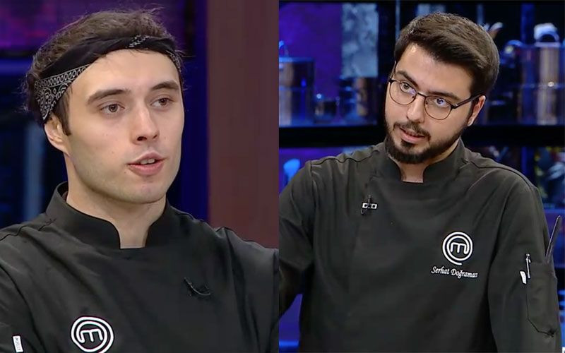 Serhat Masterchef finale kaldı Emir elendi! Emir ölen babasını anarak veda etti - Resim: 1