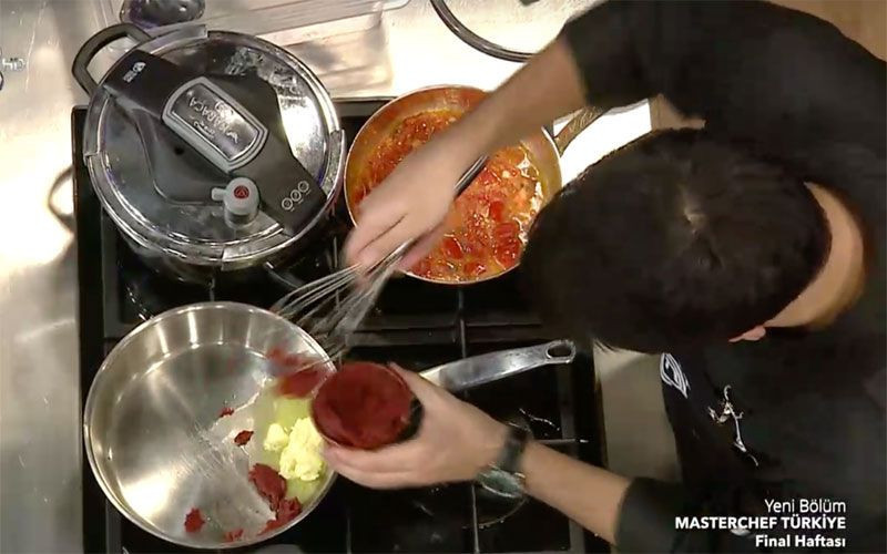 Serhat Masterchef finale kaldı Emir elendi! Emir ölen babasını anarak veda etti - Resim: 4