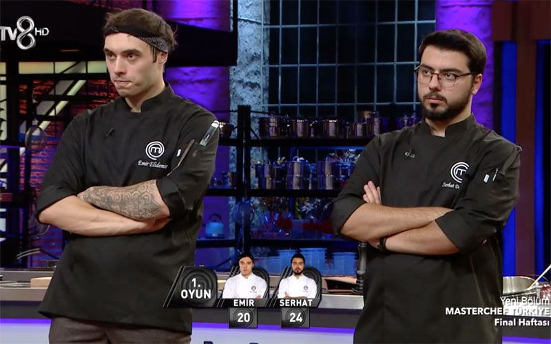 Serhat Masterchef finale kaldı Emir elendi! Emir ölen babasını anarak veda etti - Resim: 3
