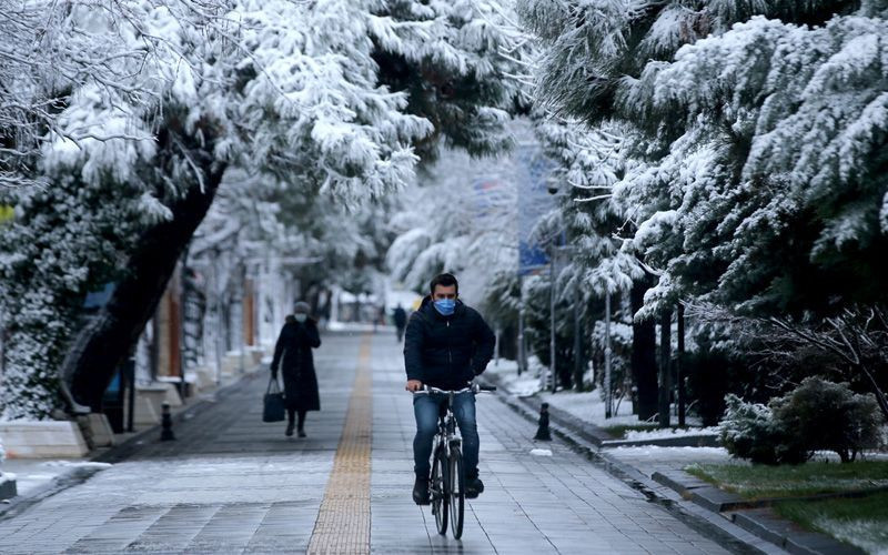 Bugün geldi meteoroloji yarım metre kar yağacak diyor İstanbul ve Ankara listede - Resim: 1