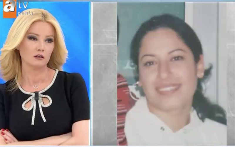 Müge Anlı Tatlı Sert ATV'de canlıda anne terliği çıkarıp konuğu dövdü - Resim: 3