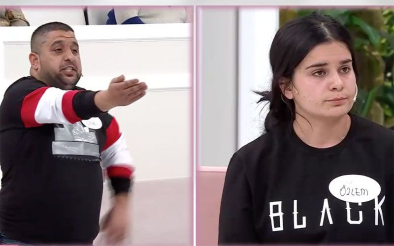 Karısı kuzeni ile kaçtı! Okan eşi Özlem'e şişeyle saldırdı Esra Erol yayını kesti - Resim: 2