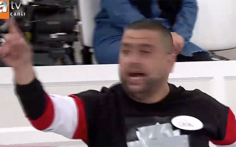 Karısı kuzeni ile kaçtı! Okan eşi Özlem'e şişeyle saldırdı Esra Erol yayını kesti - Resim: 4