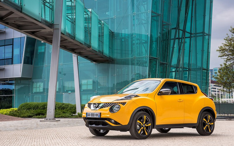 Nissan Juke Special Edition özellikleri yüksek hızda... - Resim: 1