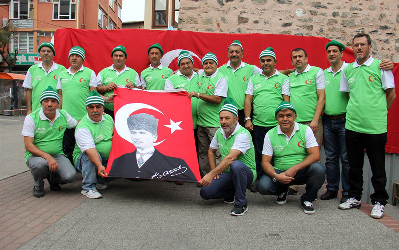 Askerlik arkadaşları 31 yıl sonra tekmil verdi - Resim: 4