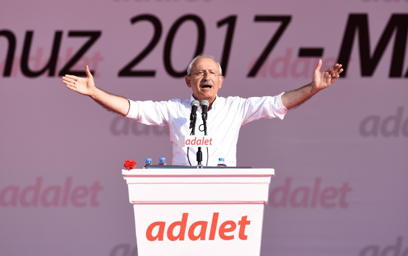 CHP Adalet Mitingi görüntüleri alan doldu - Resim: 4