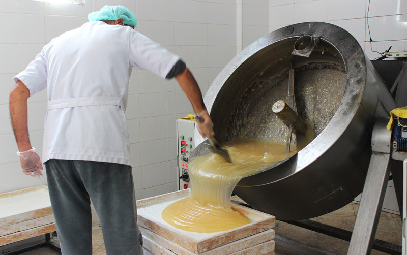 Yayladağı lokumu için Avrupa'dan sipariş yağıyor sırrı bakın ne - Resim: 3