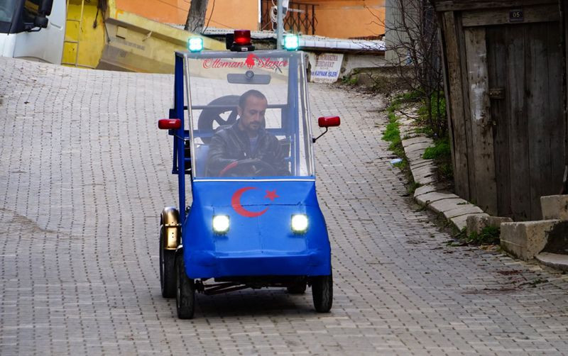 2 bin liraya araba yaptı görenler 'bana da yapar mısın?' diyor - Resim: 2