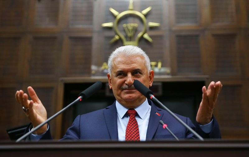 Referandumda evet zaferinin ardından Yıldırım'a yoğun karşılama - Resim: 3