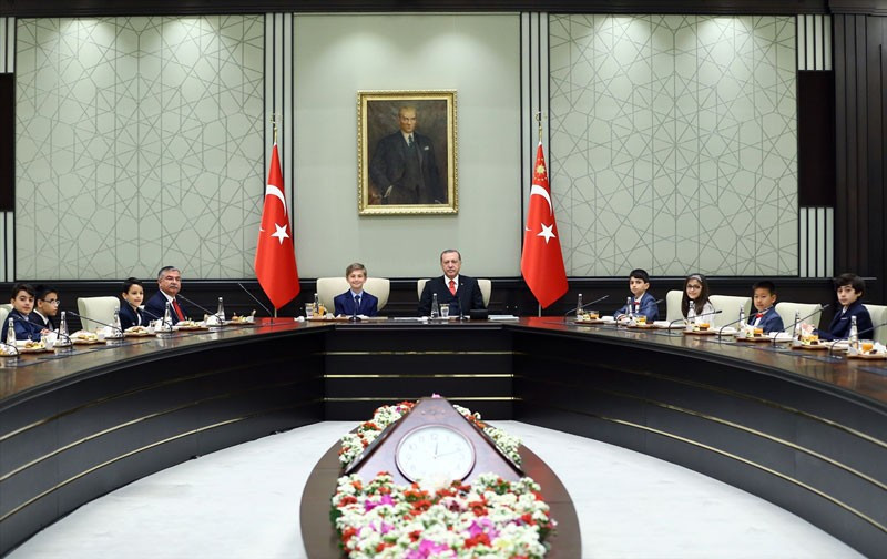 Recep Tayyip Erdoğan 23 Nisan'da külliyeyi çocuklara açtı! - Resim: 2