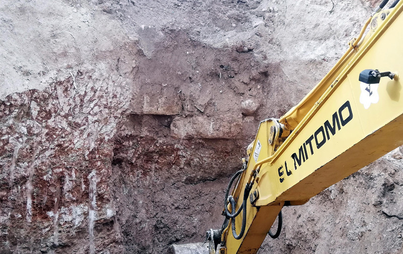 Mersin'de hazine odasına metreler kala kazı durduruldu - Resim: 3