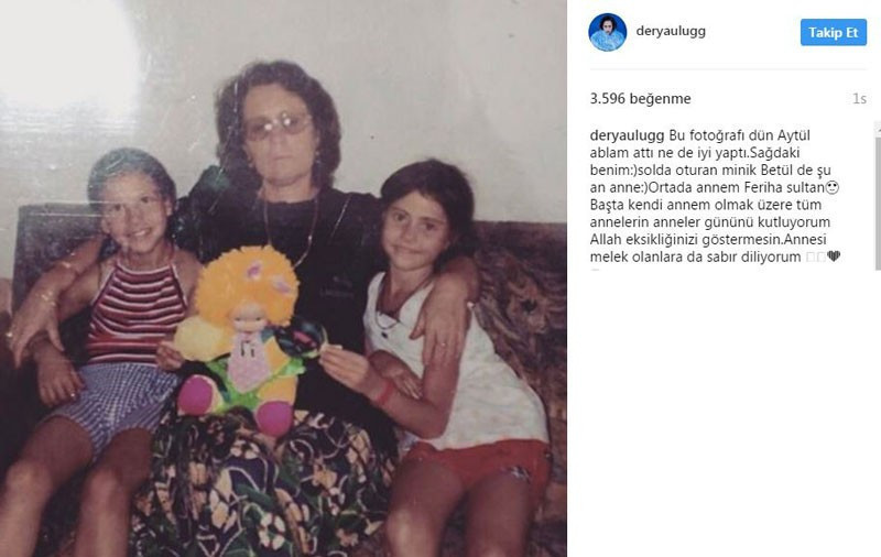 O ünlünün Anneler Günü paylaşımı herkesi ağlattı! - Resim: 1