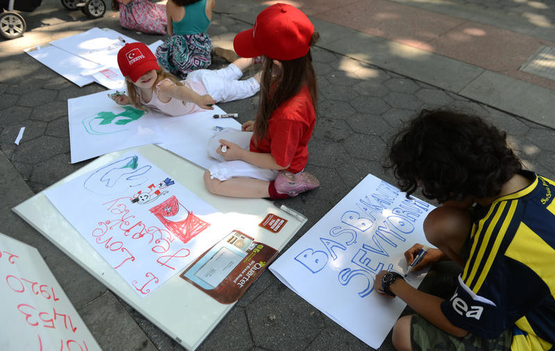 Erdoğan'a ABD'den destek mitingi - Resim: 4