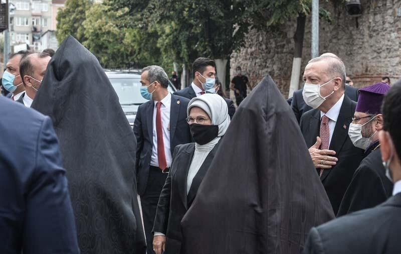 Ermeni Patriği Maşalyan'dan Cumhurbaşkanı Erdoğan'a dua! Markar Esayan'ın cenaze töreni - Resim: 4