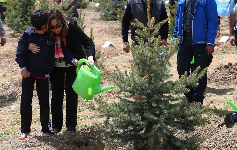 O levhaları gören gözyaşlarına boğuldu! - Resim: 2