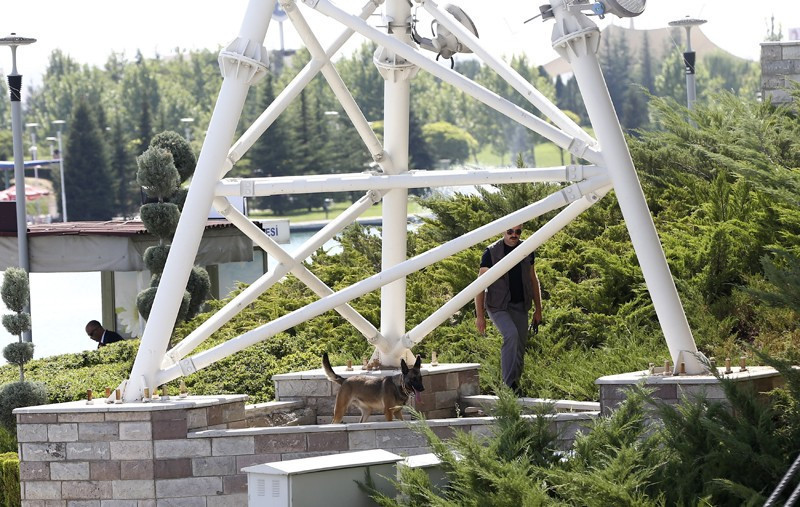 AK Parti'nin 16. yıldönümü kutlaması için son hazırlıklar tamam - Resim: 3