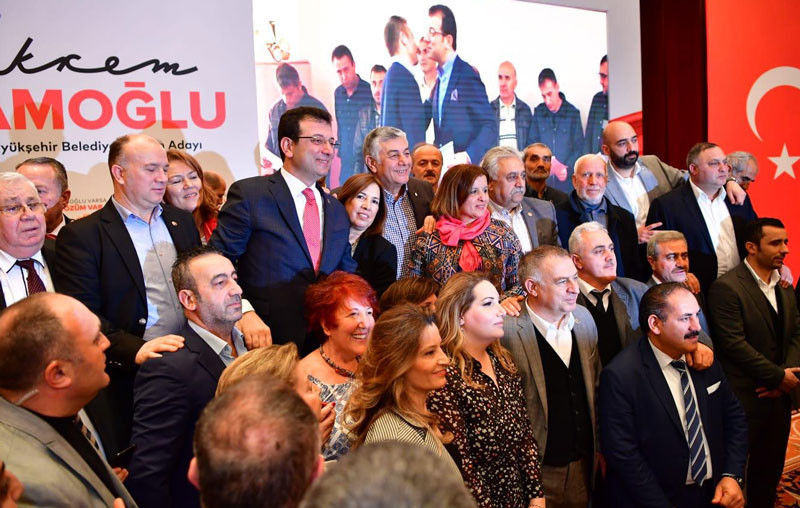 Ekrem İmamoğlu muhtarlara seslendi: Tarihi hep birlikte yazacağız - Resim: 1