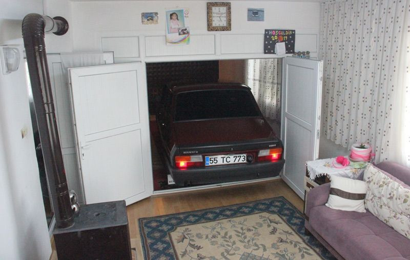 1999 model Toros otomobiline evinde çocuğu gibi bakıyor - Resim: 4