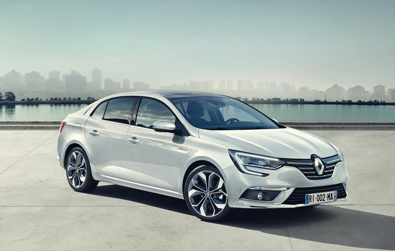 Yeni Renault Megane Sedan gün yüzüne çıktı - Resim: 1