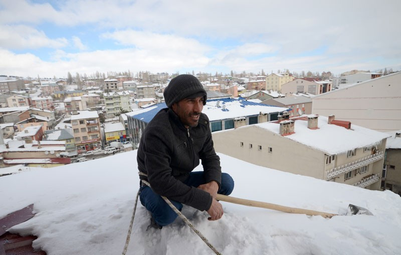 Onlar ekmeklerini kardan çıkarıyorlar! - Resim: 3