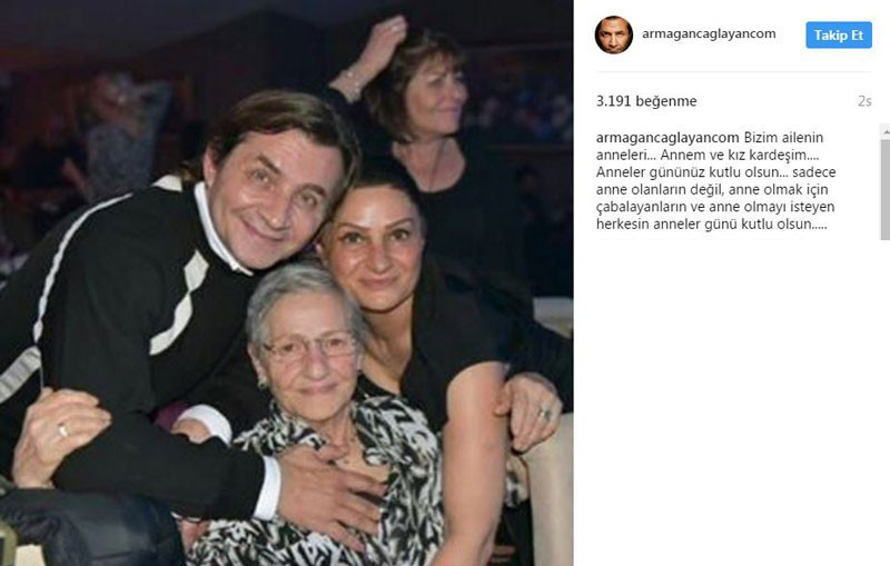 O ünlünün Anneler Günü paylaşımı herkesi ağlattı! - Resim: 3