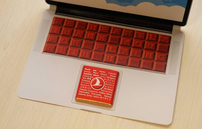 THY laptop yasağına öyle bir gönderme yaptı ki bu ikram olay - Resim: 3