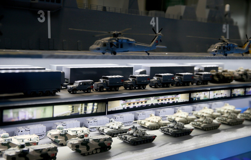 İlk milli uçak gemisi 'TCG Anadolu' görüntülendi  - Resim: 4