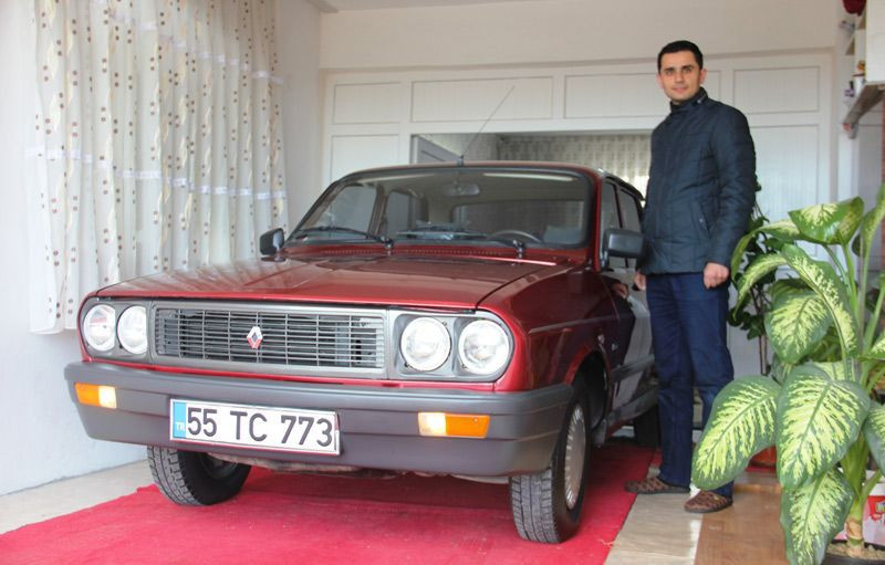 1999 model Toros otomobiline evinde çocuğu gibi bakıyor - Resim: 2